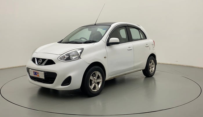 2015 Nissan Micra XL CVT, Petrol, Automatic, 52,233 km, Left Front Diagonal