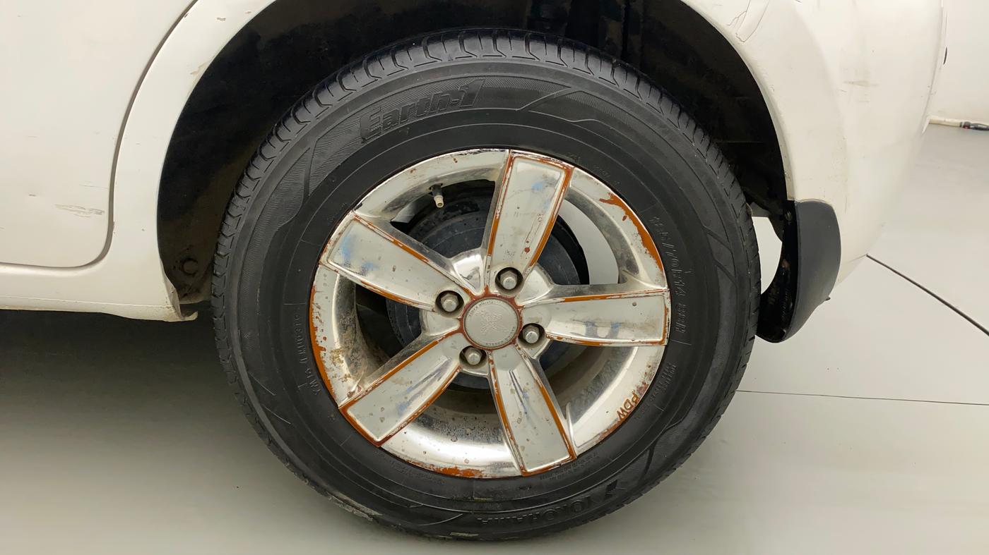 2015 Nissan Micra XL CVT, Petrol, Automatic, 52,233 km, Left Rear Wheel