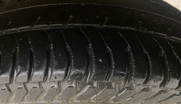 2015 Maruti Alto K10 VXI AMT, Petrol, Automatic, 45,316 km, Left Rear Tyre Tread