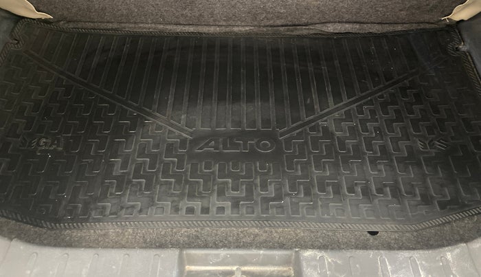 2015 Maruti Alto K10 VXI AMT, Petrol, Automatic, 45,316 km, Boot Inside