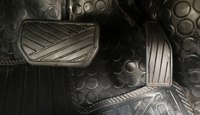 2015 Maruti Alto K10 VXI AMT, Petrol, Automatic, 45,316 km, Pedals