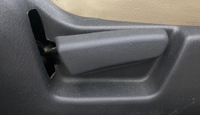 2015 Maruti Alto K10 VXI AMT, Petrol, Automatic, 45,316 km, Driver Side Adjustment Panel