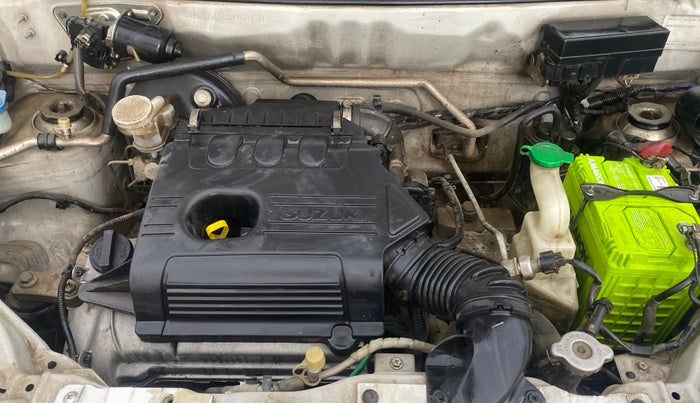 2015 Maruti Alto K10 VXI AMT, Petrol, Automatic, 45,316 km, Engine View