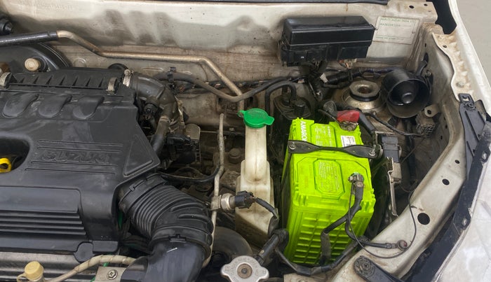 2015 Maruti Alto K10 VXI AMT, Petrol, Automatic, 45,316 km, Engine View - Left