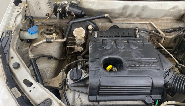 2015 Maruti Alto K10 VXI AMT, Petrol, Automatic, 45,316 km, Engine View - Right