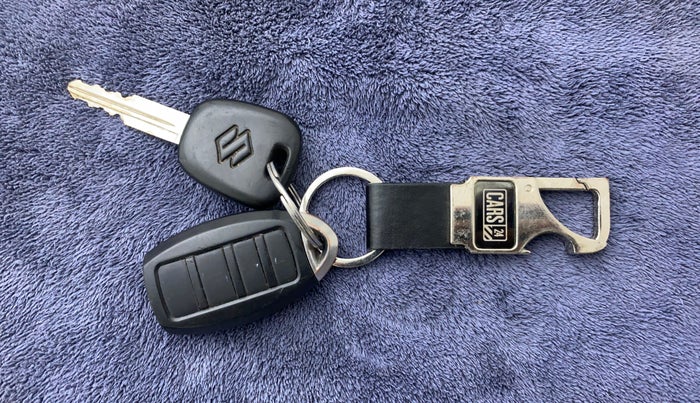 2020 Maruti Alto LXI, Petrol, Manual, 33,311 km, Key Close Up