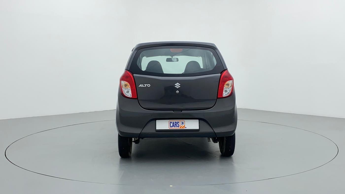 2020 Maruti Alto LXI, Petrol, Manual, 33,311 km, Back/Rear
