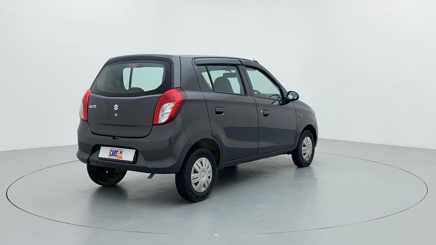 2020 Maruti Alto LXI, Petrol, Manual, 33,311 km, Right Back Diagonal