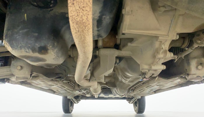2020 Maruti Alto LXI, Petrol, Manual, 33,311 km, Rear Underbody