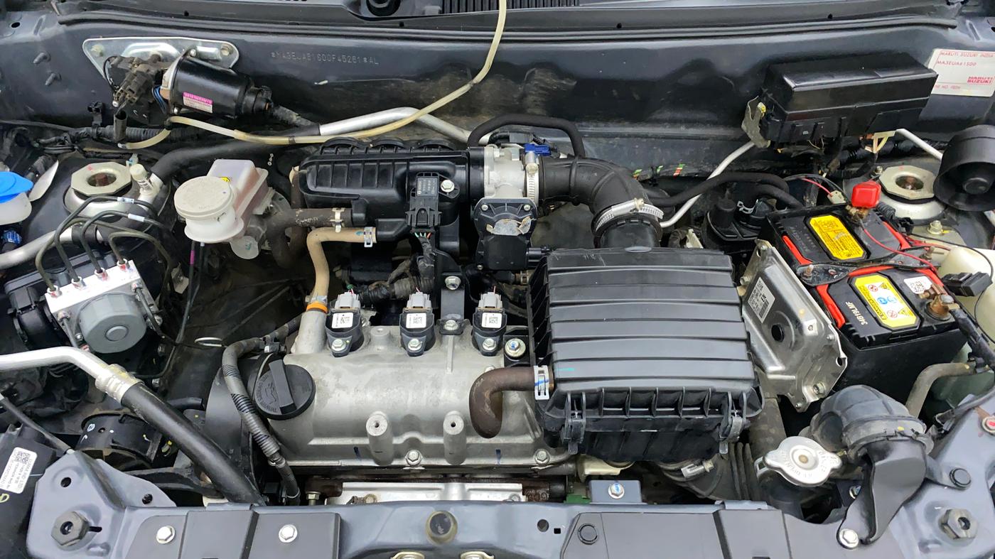 2020 Maruti Alto LXI, Petrol, Manual, 33,311 km, Open Bonet