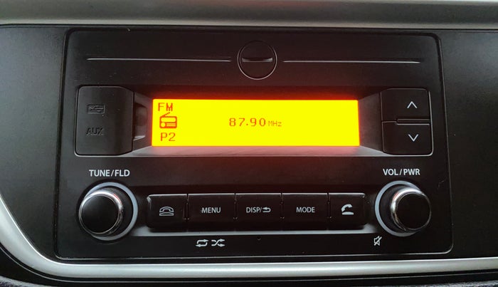 2020 Maruti Alto LXI, Petrol, Manual, 33,311 km, Infotainment System