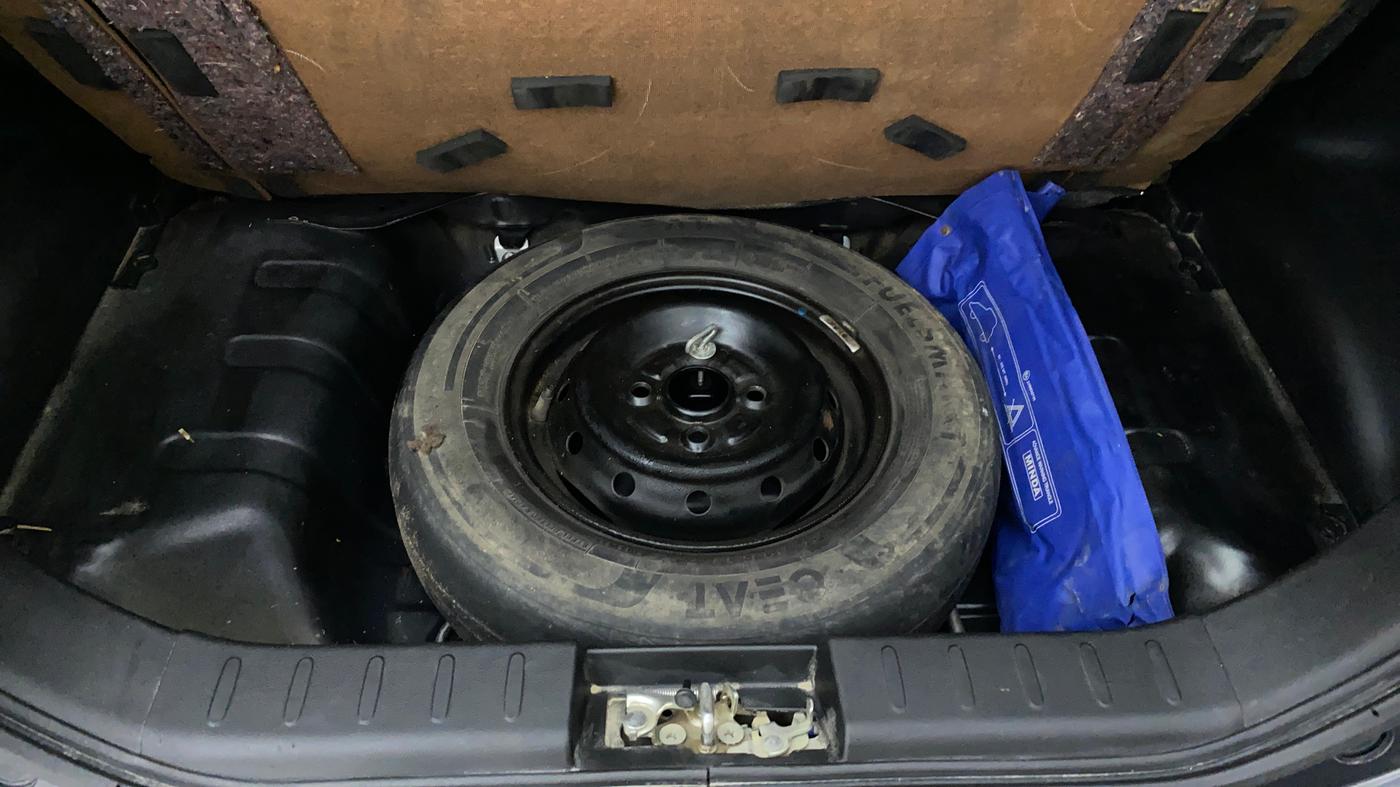2020 Maruti Alto LXI, Petrol, Manual, 33,311 km, Spare Tyre