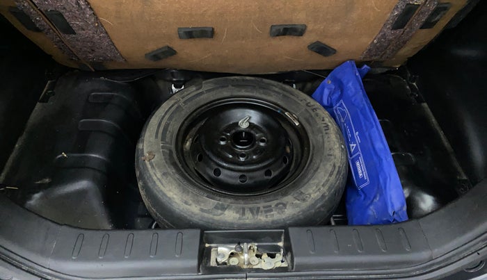 2020 Maruti Alto LXI, Petrol, Manual, 33,311 km, Spare Tyre