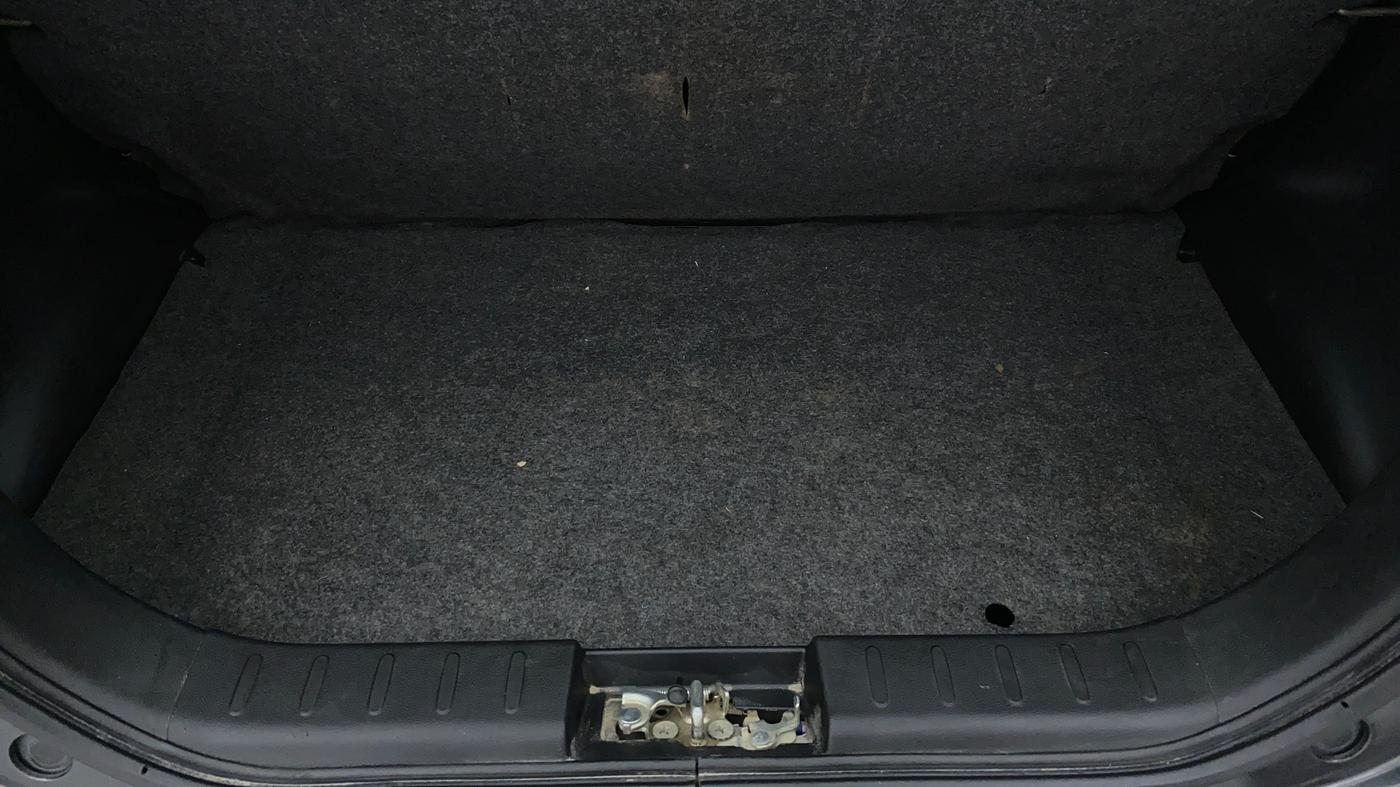 2020 Maruti Alto LXI, Petrol, Manual, 33,311 km, Boot Inside