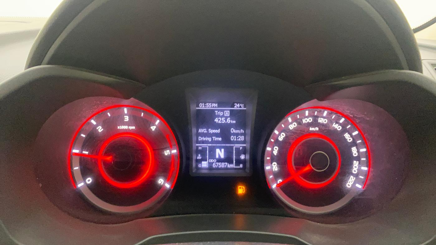 2019 Mahindra XUV300 W8 (O) 1.5 DIESEL, Diesel, Manual, 67,726 km, Odometer Image