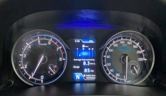 2021 Maruti XL6 ZETA AT, Petrol, Automatic, 36,494 km, Odometer Image