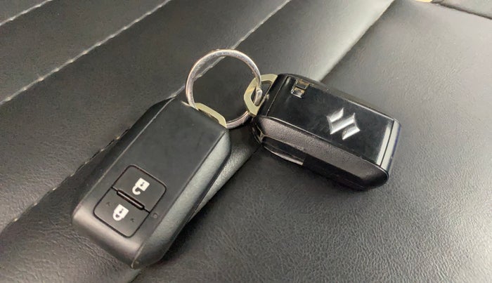 2021 Maruti XL6 ZETA AT, Petrol, Automatic, 36,494 km, Key Close Up