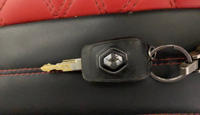 2020 Renault Kwid RXL, Petrol, Manual, 60,120 km, Key Close Up