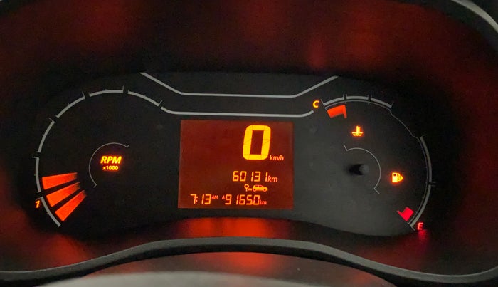 2020 Renault Kwid RXL, Petrol, Manual, 60,120 km, Odometer Image