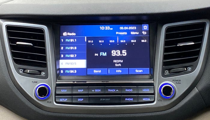 2018 Hyundai Tucson 2WD MT DIESEL, Diesel, Manual, 63,440 km, Infotainment System