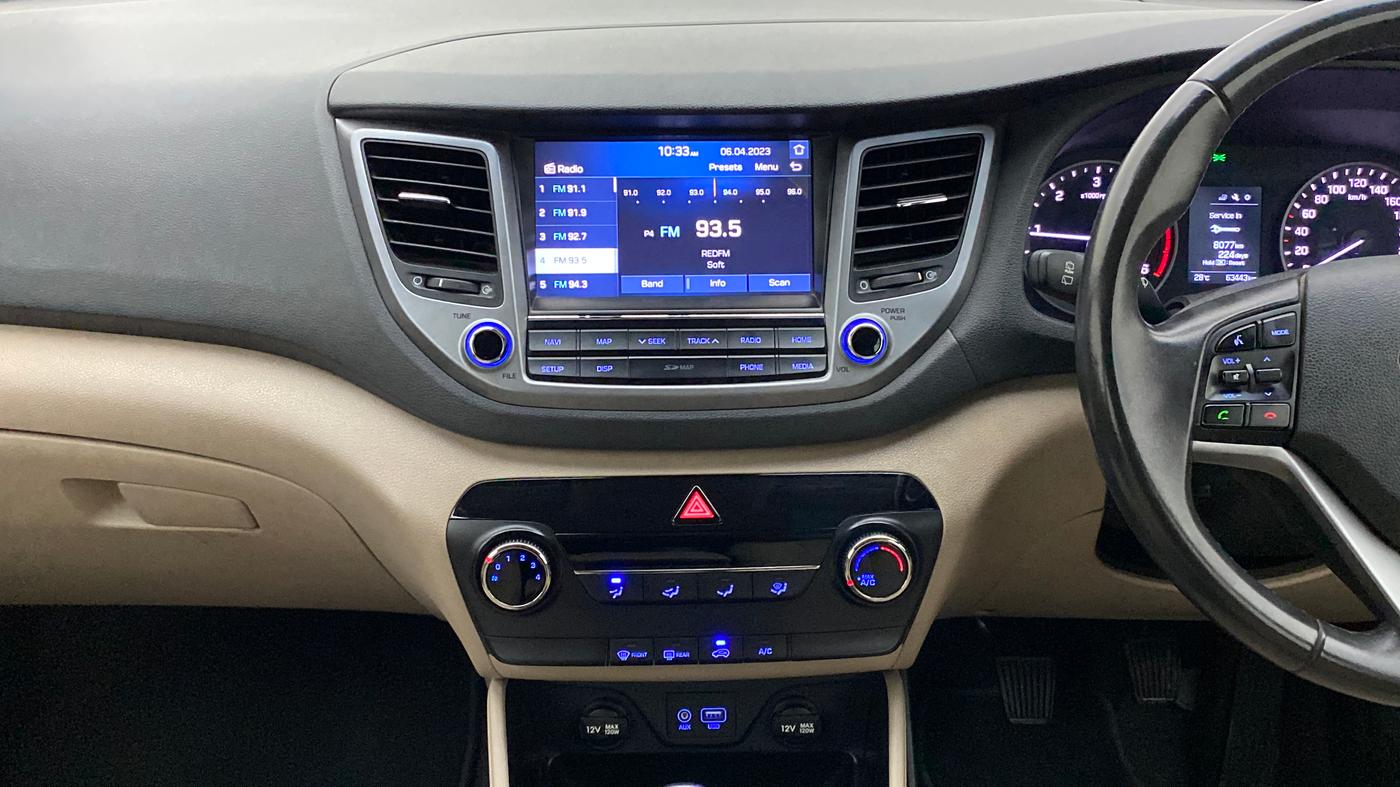2018 Hyundai Tucson 2WD MT DIESEL, Diesel, Manual, 63,440 km, Air Conditioner