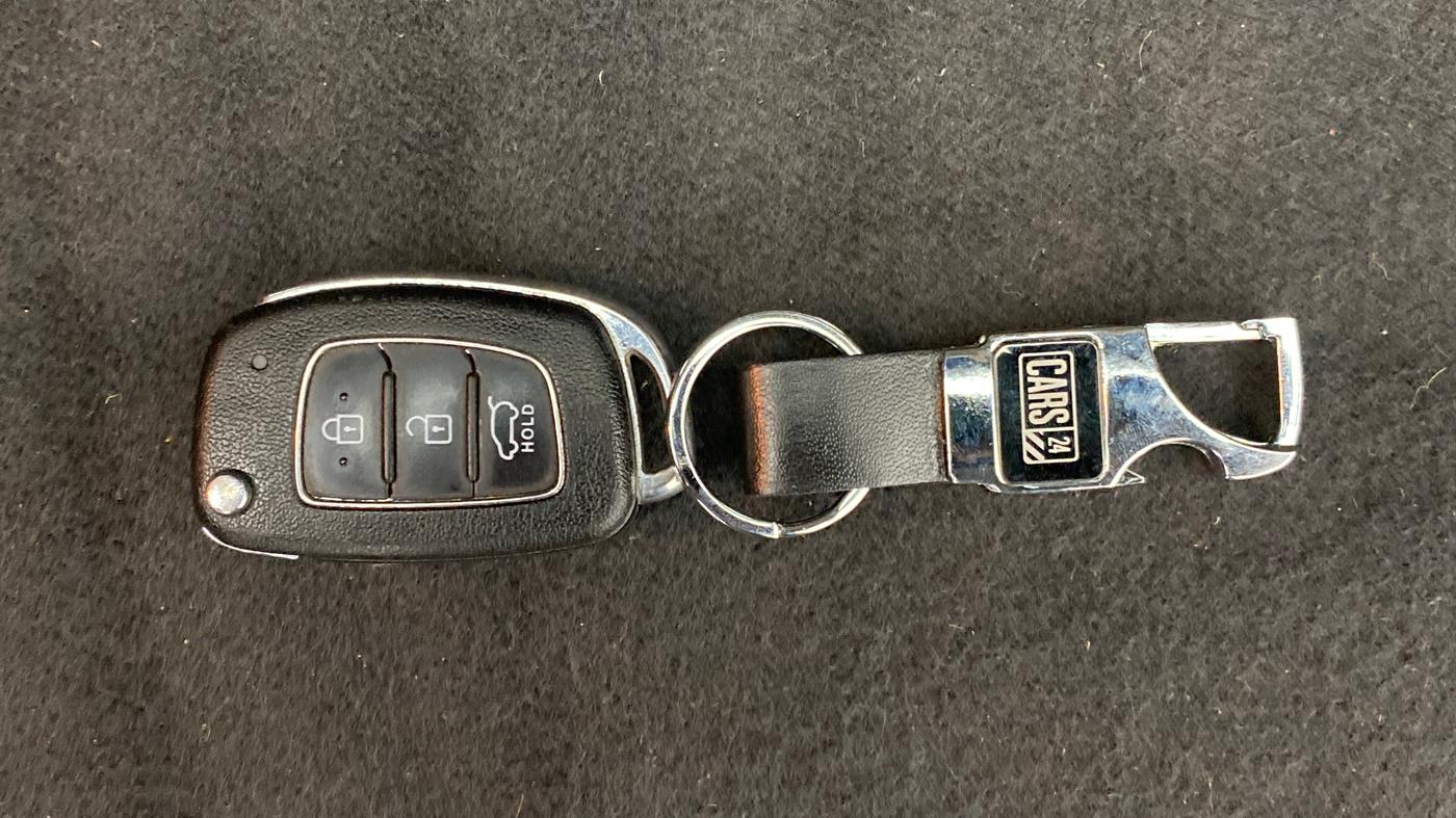 2018 Hyundai Tucson 2WD MT DIESEL, Diesel, Manual, 63,440 km, Key Close Up