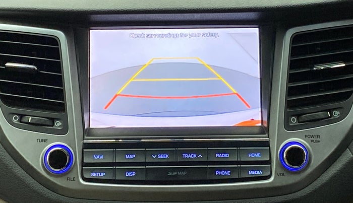 2018 Hyundai Tucson 2WD MT DIESEL, Diesel, Manual, 63,440 km, Parking Camera