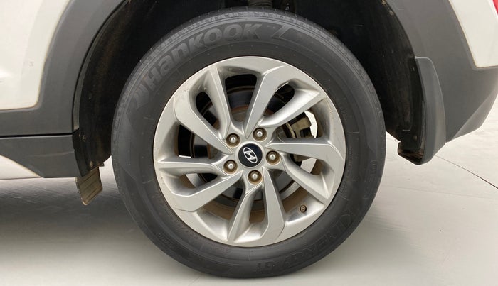 2018 Hyundai Tucson 2WD MT DIESEL, Diesel, Manual, 63,440 km, Left Rear Wheel