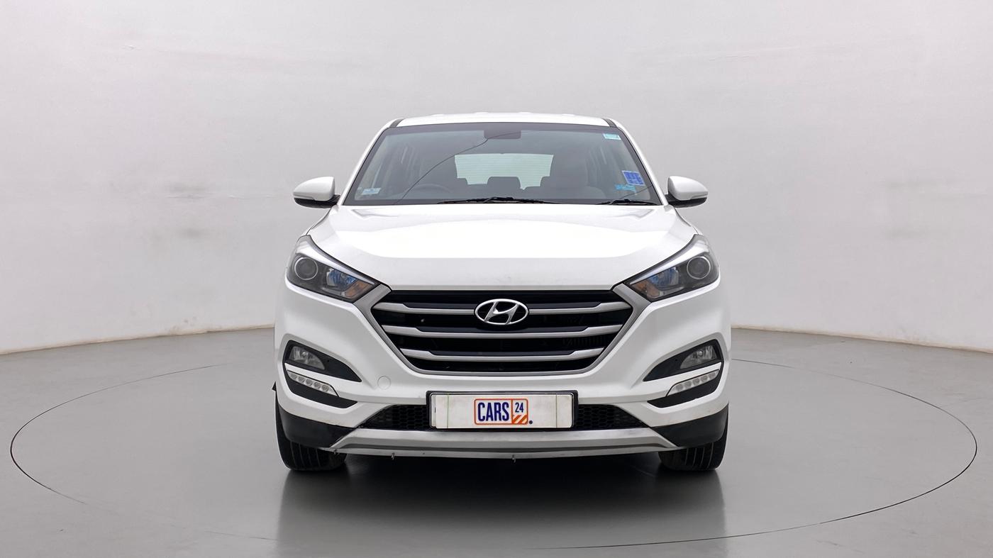 2018 Hyundai Tucson 2WD MT DIESEL, Diesel, Manual, 63,440 km, Front