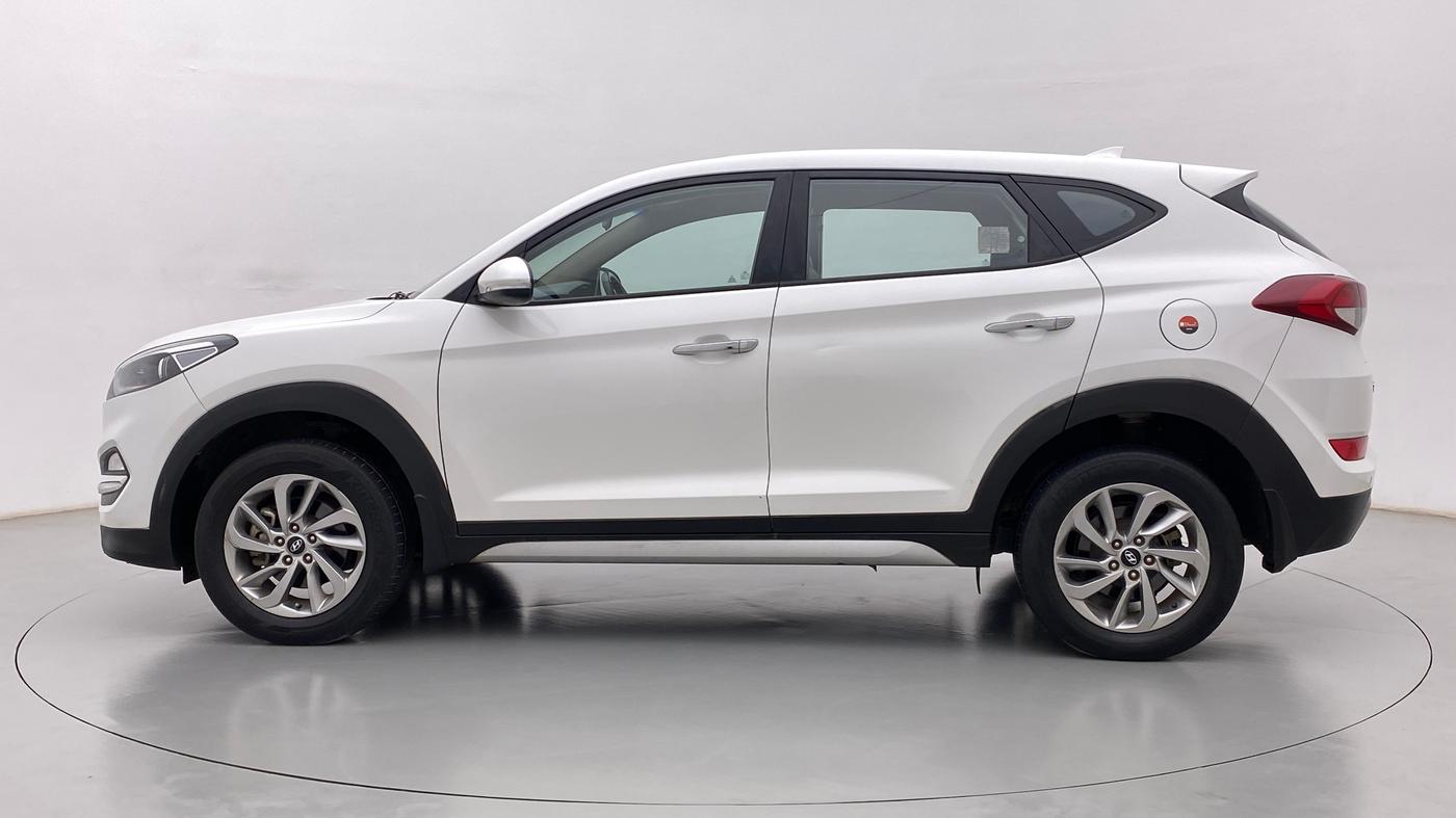 2018 Hyundai Tucson 2WD MT DIESEL, Diesel, Manual, 63,440 km, Left Side