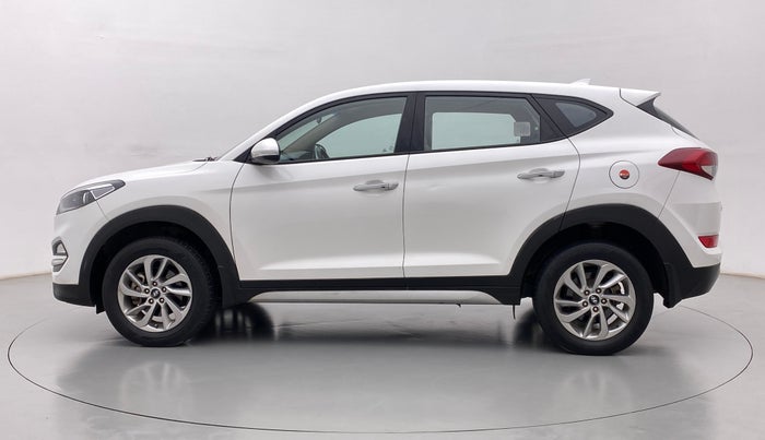 2018 Hyundai Tucson 2WD MT DIESEL, Diesel, Manual, 63,440 km, Left Side
