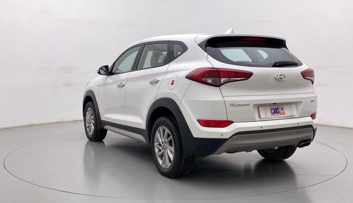 2018 Hyundai Tucson 2WD MT DIESEL, Diesel, Manual, 63,440 km, Left Back Diagonal