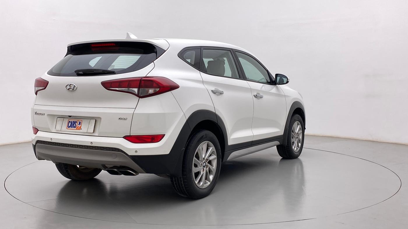 2018 Hyundai Tucson 2WD MT DIESEL, Diesel, Manual, 63,440 km, Right Back Diagonal