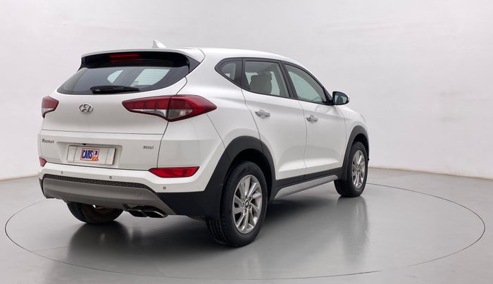 2018 Hyundai Tucson 2WD MT DIESEL, Diesel, Manual, 63,440 km, Right Back Diagonal