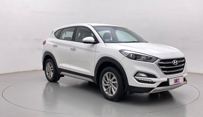 2018 Hyundai Tucson 2WD MT DIESEL, Diesel, Manual, 63,440 km, Right Front Diagonal