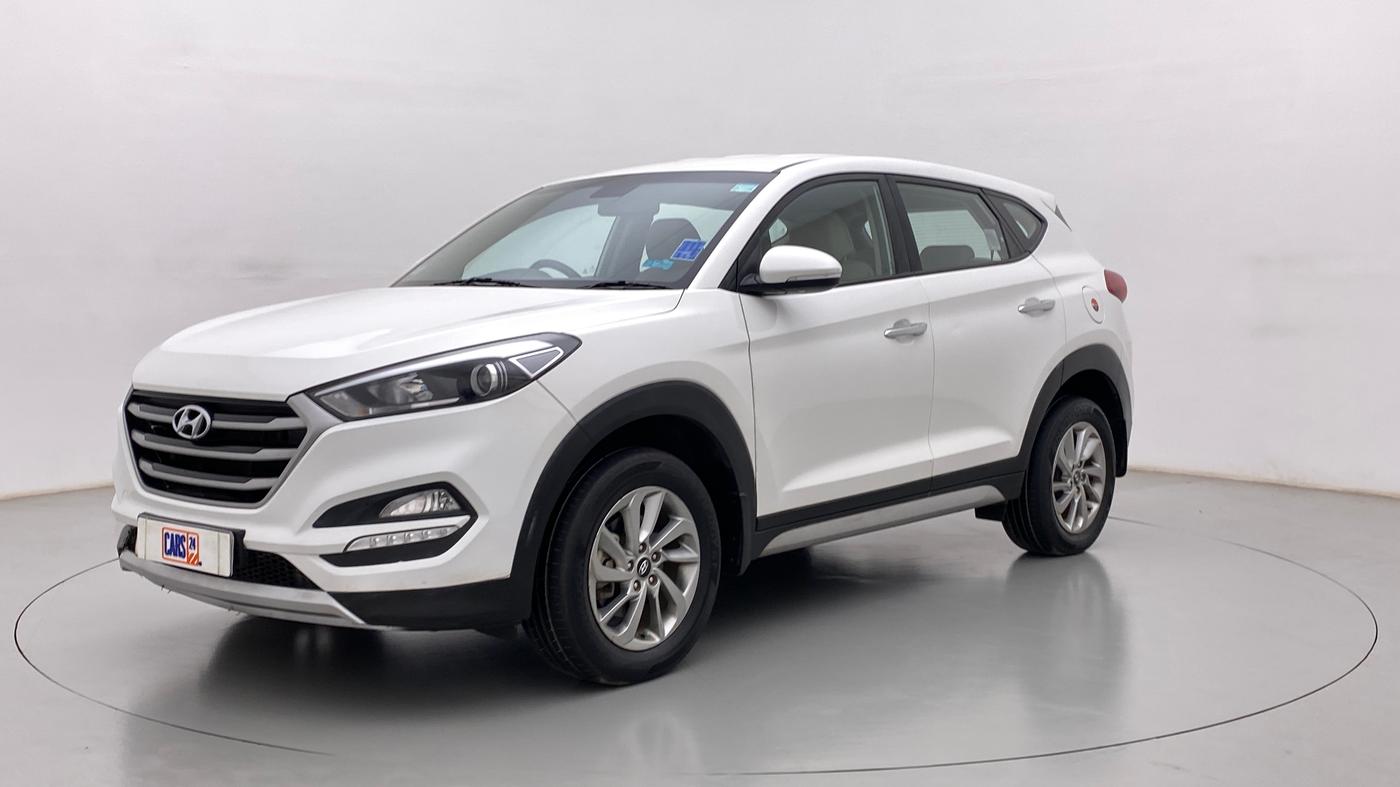 2018 Hyundai Tucson 2WD MT DIESEL, Diesel, Manual, 63,440 km, Left Front Diagonal