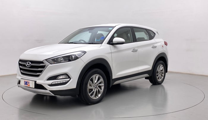 2018 Hyundai Tucson 2WD MT DIESEL, Diesel, Manual, 63,440 km, Left Front Diagonal