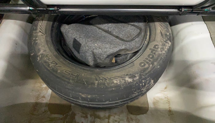 2022 Hyundai AURA S 1.2 CNG, CNG, Manual, 62,265 km, Spare Tyre