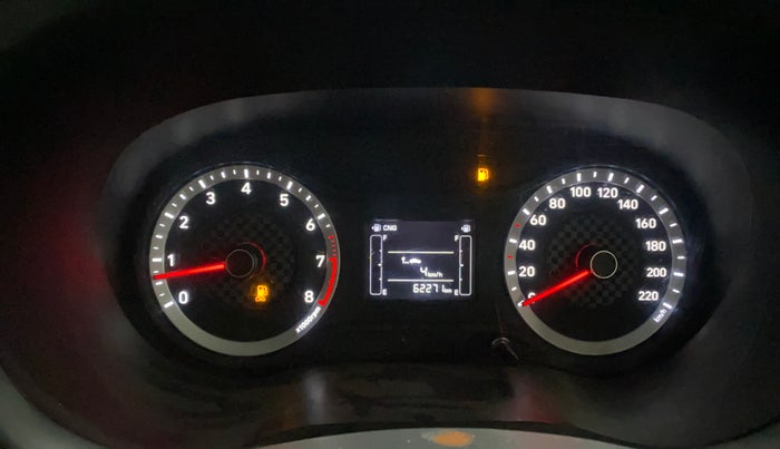 2022 Hyundai AURA S 1.2 CNG, CNG, Manual, 62,265 km, Odometer Image