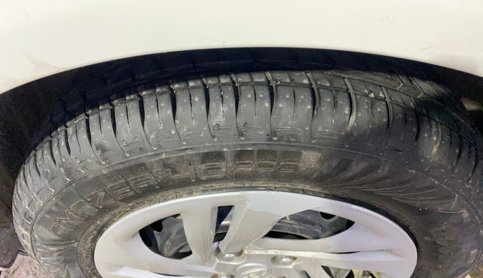 2022 Hyundai AURA S 1.2 CNG, CNG, Manual, 62,265 km, Left Front Tyre Tread