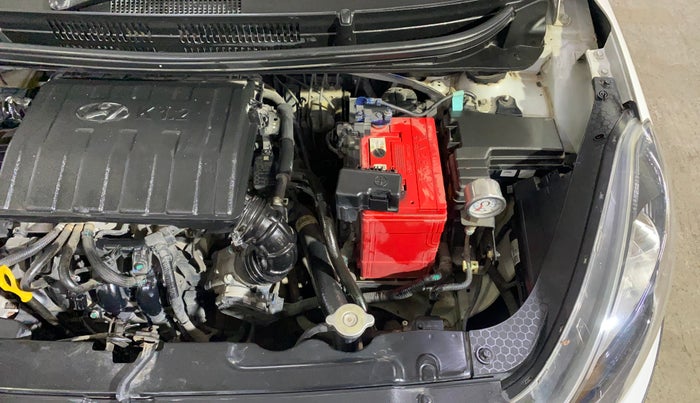 2022 Hyundai AURA S 1.2 CNG, CNG, Manual, 62,265 km, Engine View - Left