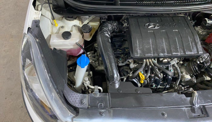 2022 Hyundai AURA S 1.2 CNG, CNG, Manual, 62,265 km, Engine View - Right