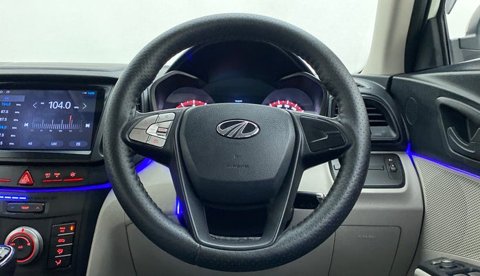 2019 Mahindra XUV300 1.2 W4 MT, Petrol, Manual, 18,143 km, Steering Wheel Close Up