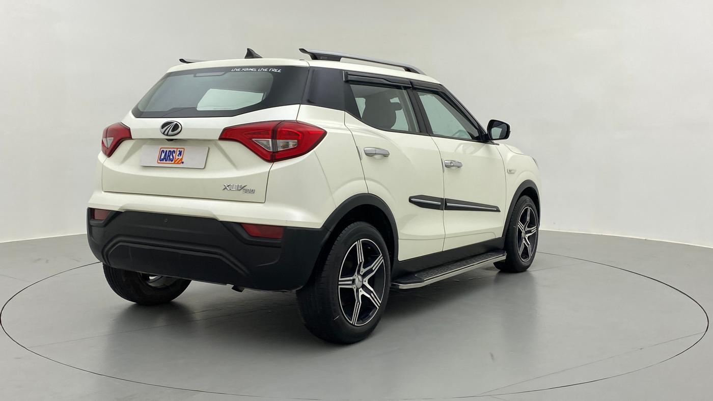 2019 Mahindra XUV300 1.2 W4 MT, Petrol, Manual, 18,143 km, Right Back Diagonal