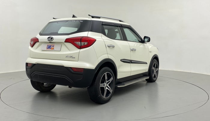 2019 Mahindra XUV300 1.2 W4 MT, Petrol, Manual, 18,143 km, Right Back Diagonal