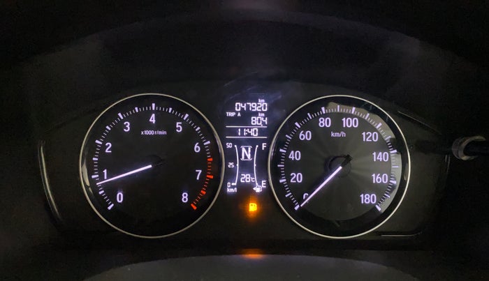 2018 Honda Amaze 1.2L I-VTEC V CVT, Petrol, Automatic, 47,869 km, Odometer Image