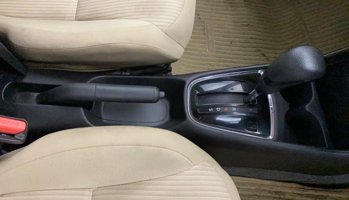 2018 Honda Amaze 1.2L I-VTEC V CVT, Petrol, Automatic, 47,869 km, Gear Lever