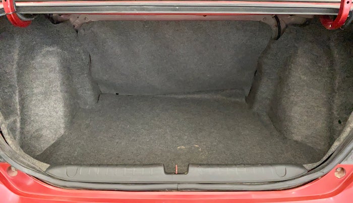 2018 Honda Amaze 1.2L I-VTEC V CVT, Petrol, Automatic, 47,869 km, Boot Inside