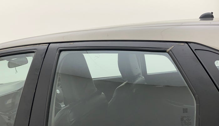 2020 Maruti Baleno DELTA PETROL 1.2, Petrol, Manual, 62,560 km, Rear left door - Door visor damaged