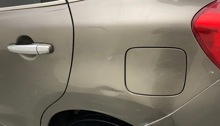 2020 Maruti Baleno DELTA PETROL 1.2, Petrol, Manual, 62,560 km, Left quarter panel - Slightly dented